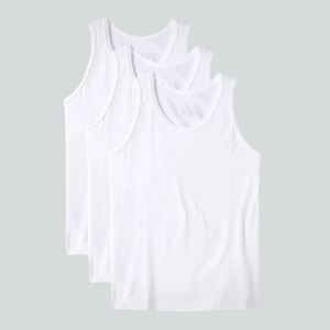Men Combed Cotton Pack 3 Vest