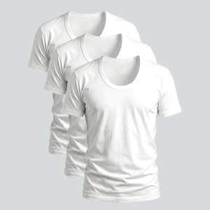 Combed Cotton Pack 3 Medium