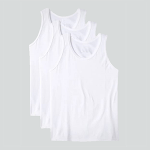 Vest Combed Cotton Large P3