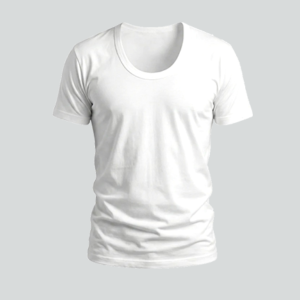 Vest Combed Cotton Large Sleeves P1