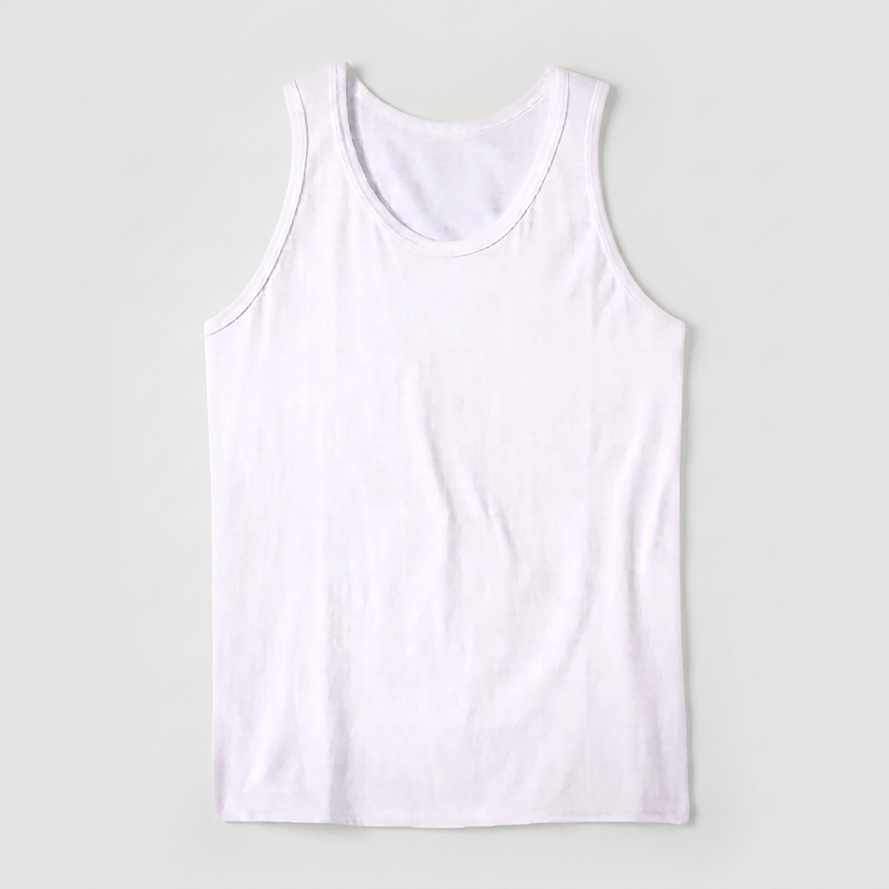 Vest Combed Cotton Medium P1
